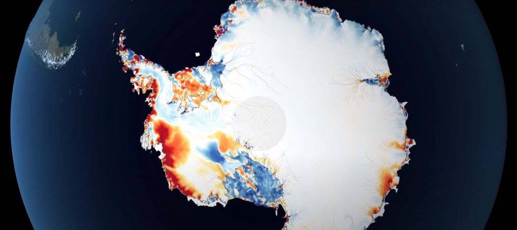 Потери льда на Земле в 21 веке показало NASA