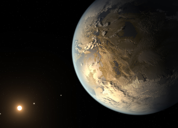 Возле солнцеподобной звезды нашли землеподобную планету