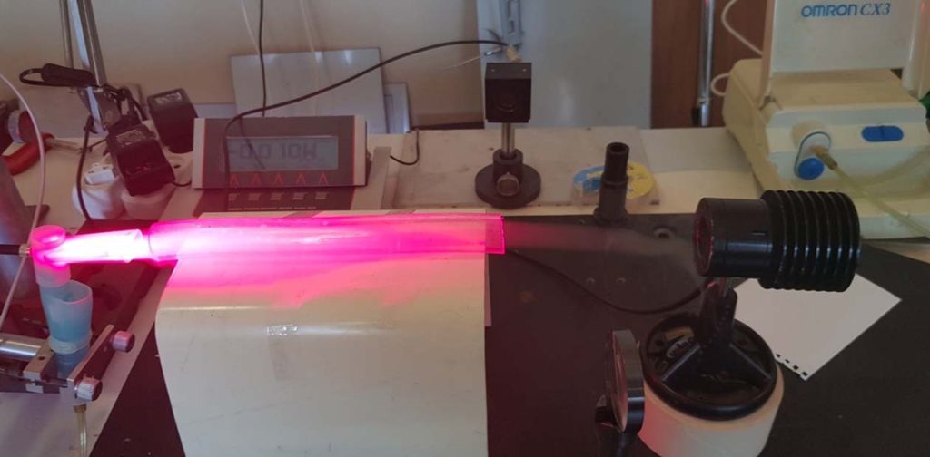 Свет лазера можно использовать для лечения коронавирусной инфекции COVID-19