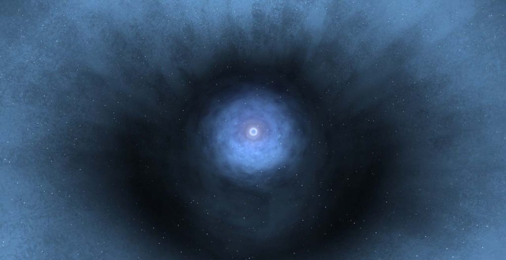 Эксперимент подтвердил теорию о том, что инопланетная цивилизация могла использовать черную дыру