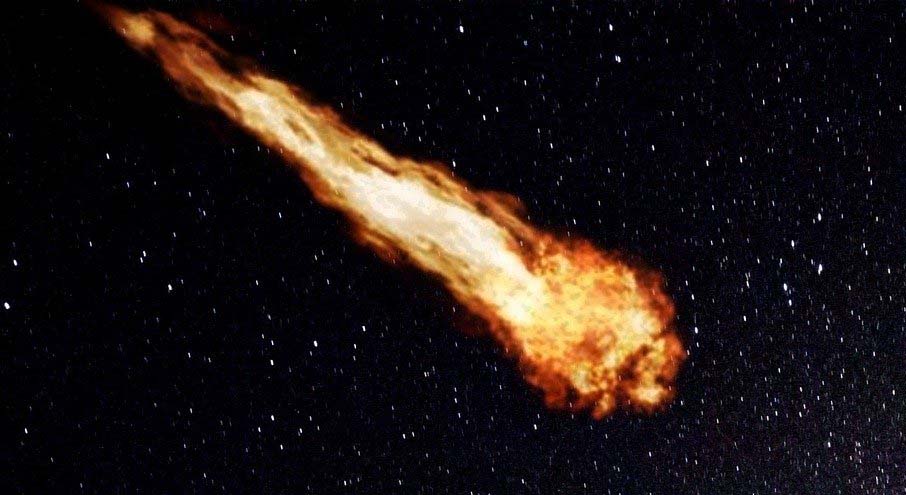 Только что открытая яркая комета мчится на встречу с Солнцем с огромной скоростью