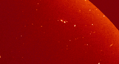 Мимо Солнца пролетел очень необычный объект