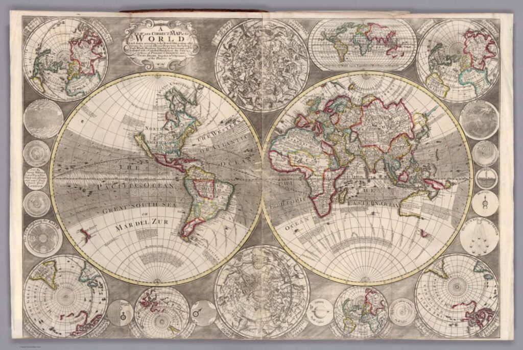 В открытый доступ в интернете выложили более 60 тысяч исторических географических карт