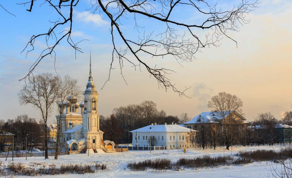 Январь 2021 стал одним из самых холодных в России