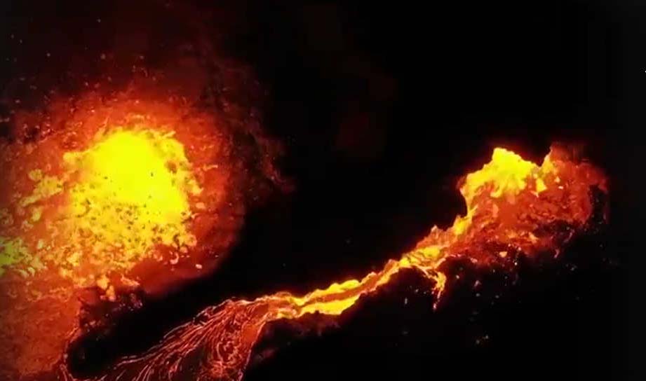 Март 2021 года стал месяцем опасных вулканов. Эпические видео