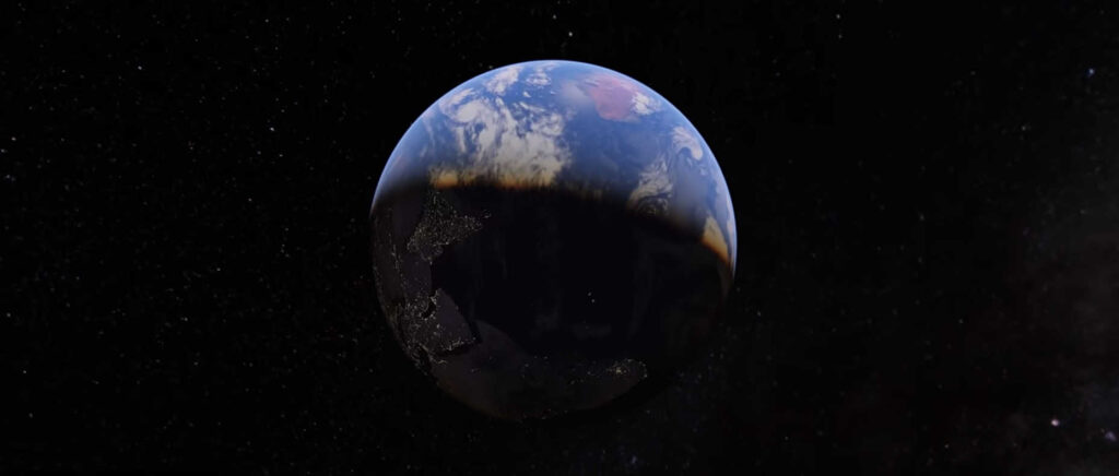 Google в «быстром кино» показал, как изменилась Земля за последние 37 лет