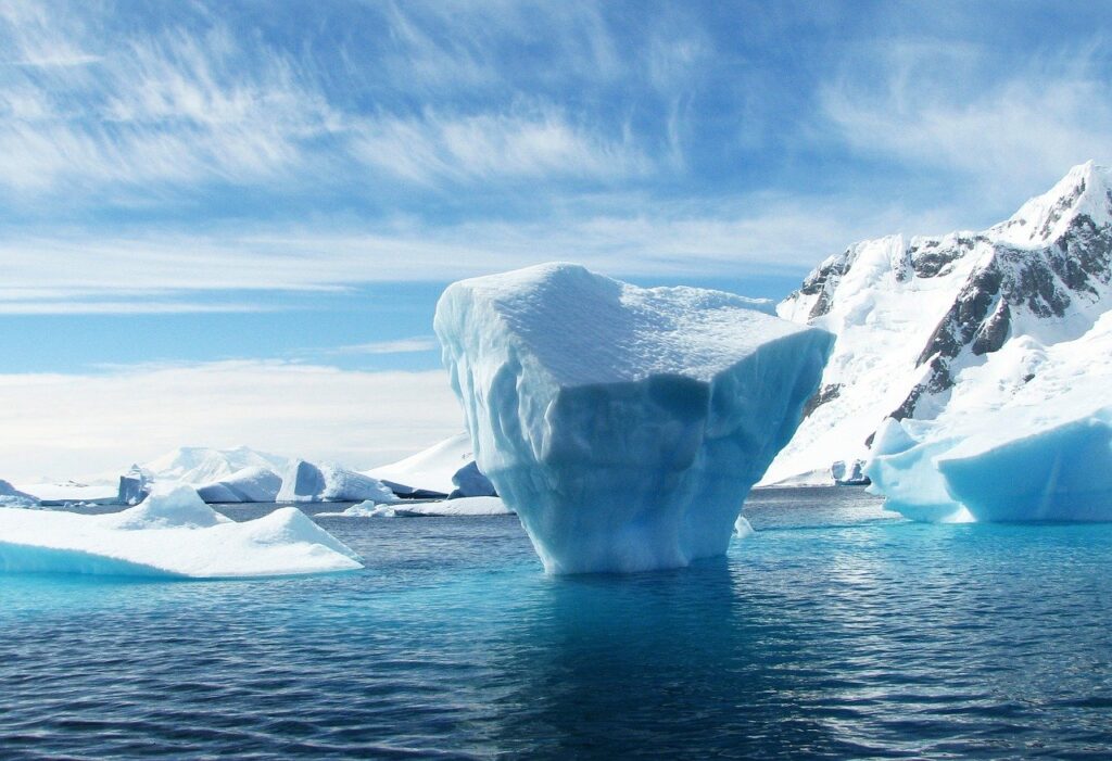 Ледник Судного дня в Антарктиде тает быстрее, чем ожидалось