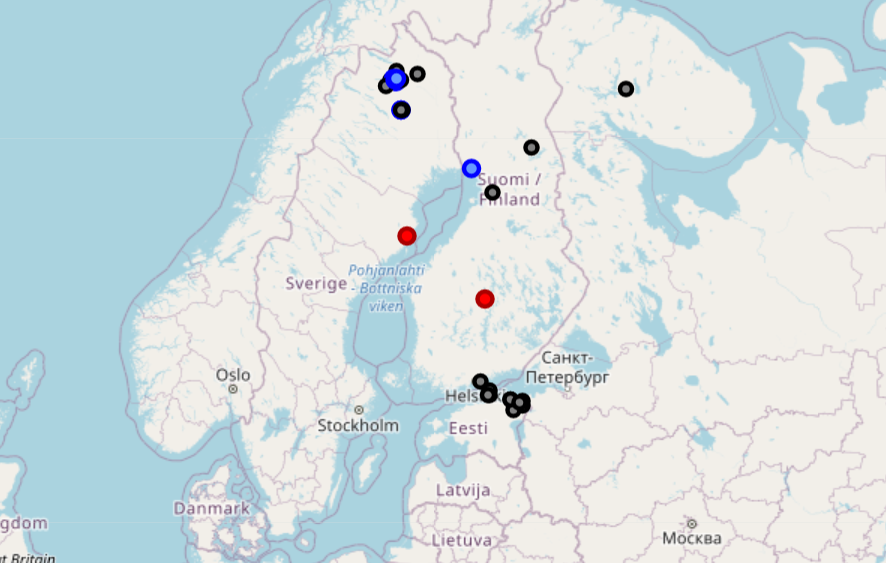 Финский залив сотрясают незаметные землетрясения