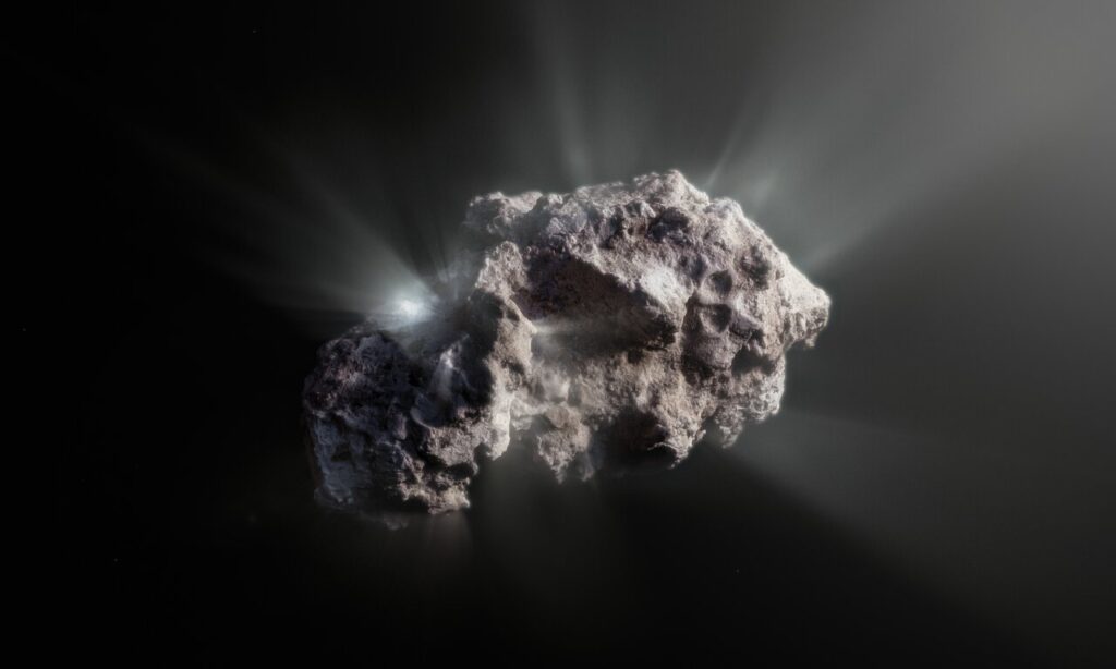 Ученые объяснили — почему у астероида Фаэтон временами появляется «кометный хвост»