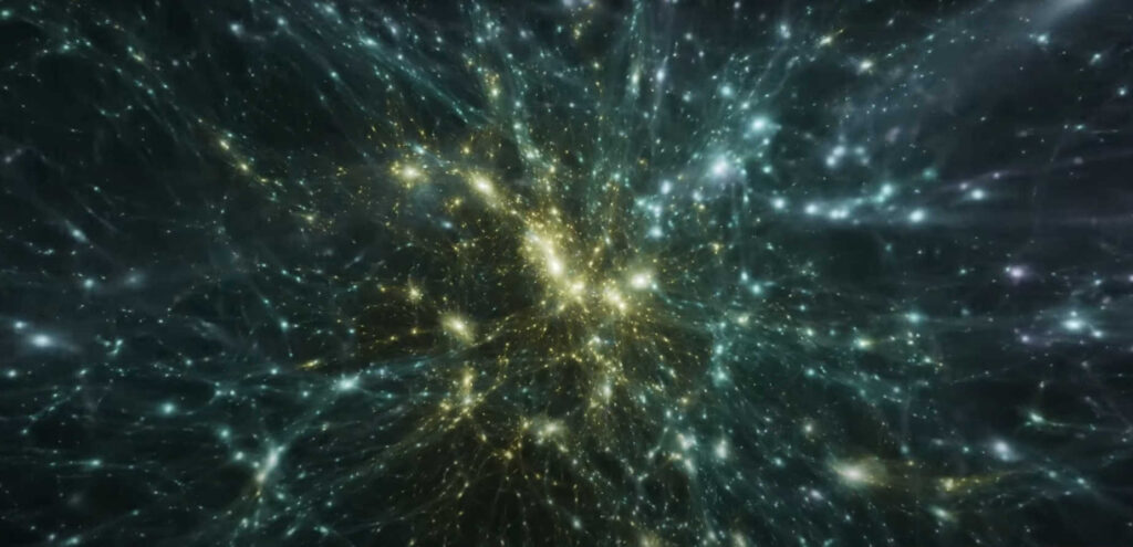 Создана самая детальная виртуальная модель Вселенной — своеобразная «машина времени»