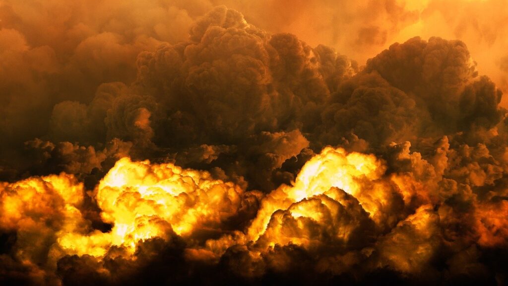 Ученые описали древний взрыв, который мог дать начало легенде о Содоме и Гоморре