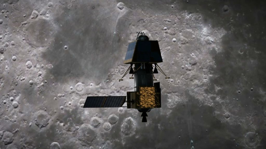 Индийский космический корабль доказал, что американцы действительно были на Луне