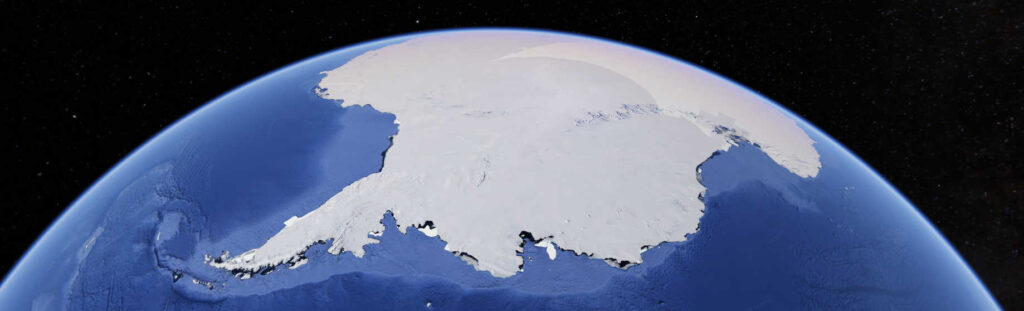 На Южном полюсе в 2021 году была рекордно холодная зима