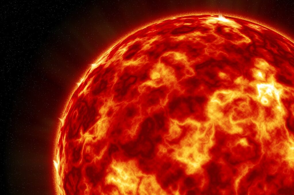 Таинственные «искры» на Солнце могут помочь ученым предсказать солнечные вспышки