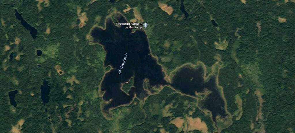 Исчезающее Шимозеро в Вологодской области исчезло на глазах очевидцев