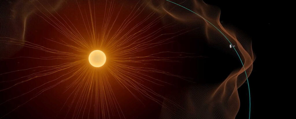 Космический зонд Parker Solar Probe впервые прикоснулся к атмосфере Солнца