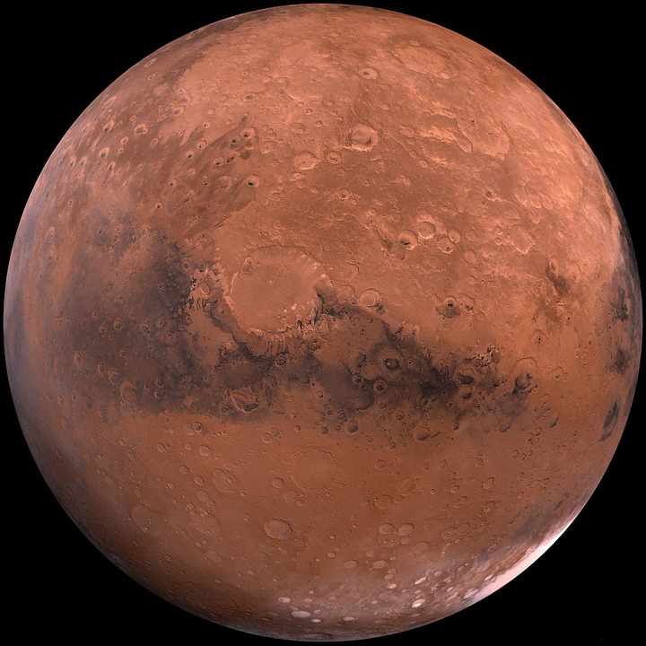 В каньонах Марса нашли большое количество воды