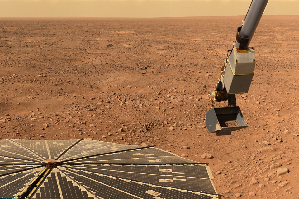 Марсоход Perseverance снова нашел на Марсе органические молекулы