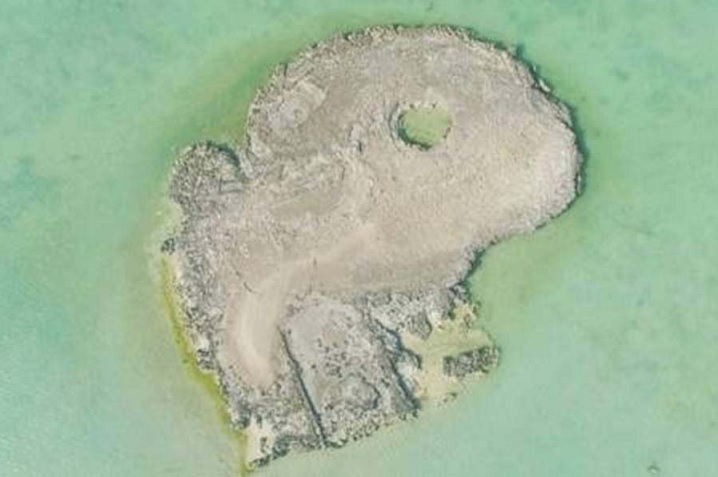 Ученые обнаружили созданный в глубокой древности искусственный остров