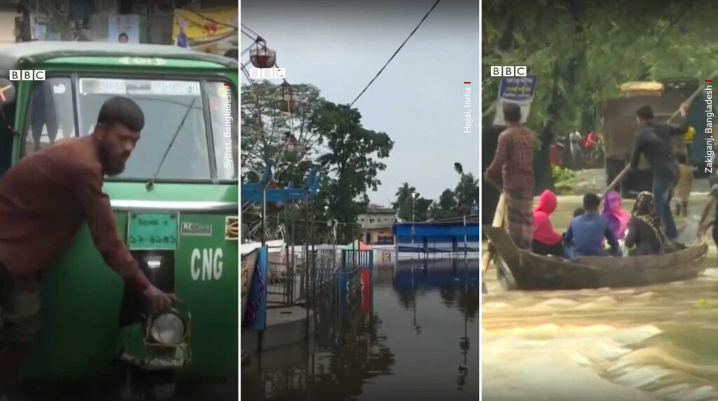 В Индии и в Бангладеш ливни и наводнения уносят жизни десятков людей