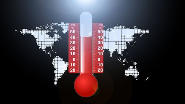 Июнь-2022 оказался вторым по жаре в Европе за всё время метеонаблюдений