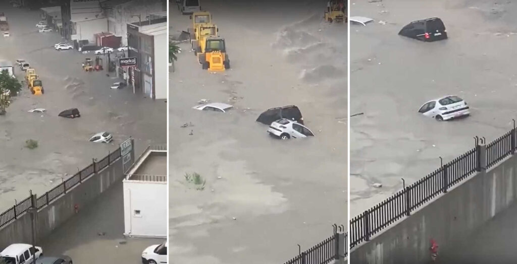 В столице Турции Анкаре произошел потоп